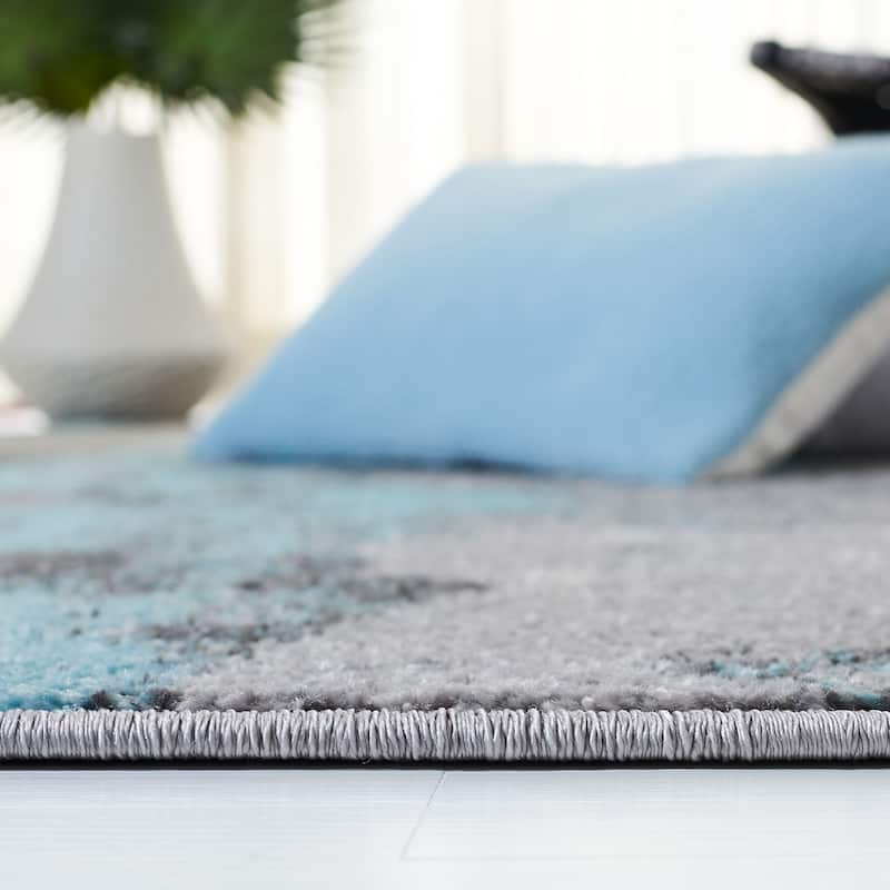 SAFAVIEH Adirondack Cordelia Abstract Glam Rug