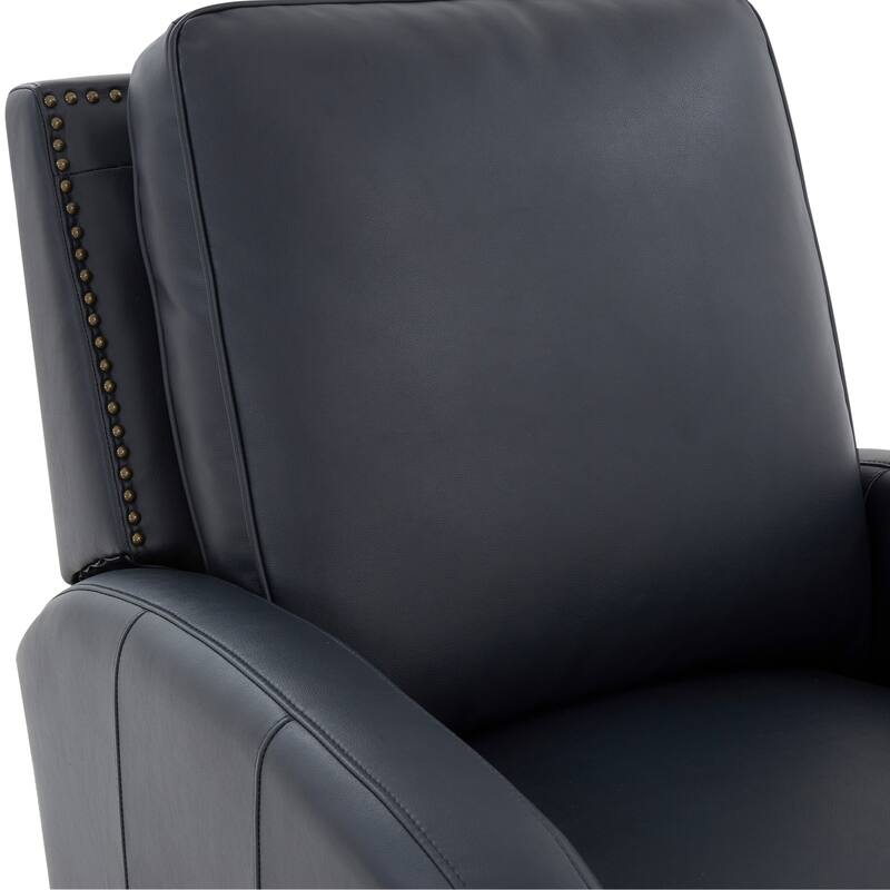 Julian Faux Leather Push Back Recliner by Greyson Living