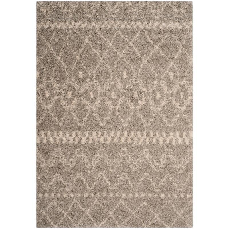 SAFAVIEH Arizona Shag Felizitas 1.2-inch Thick Rug