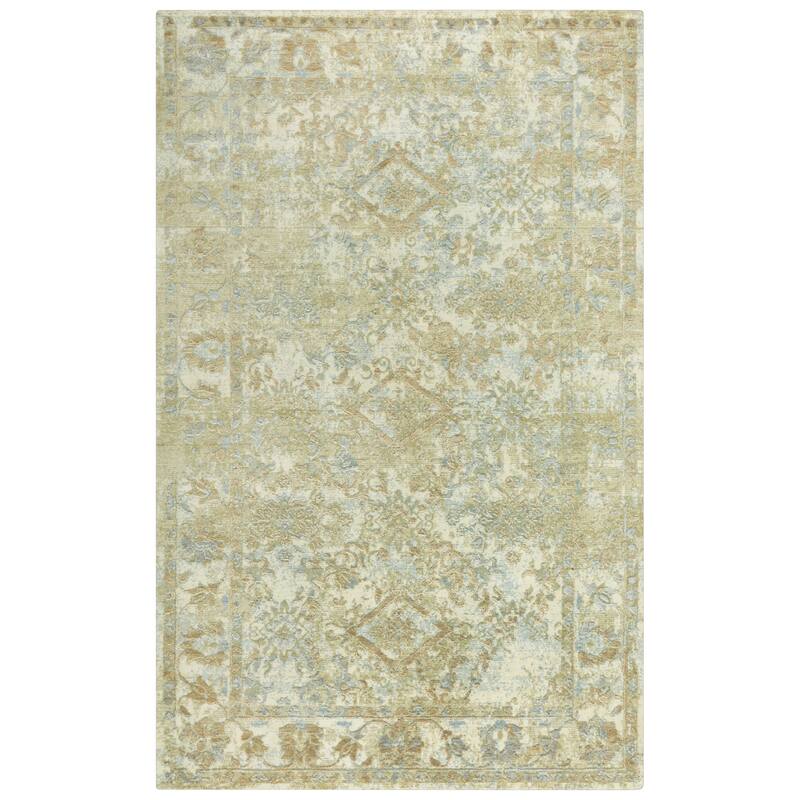 Alora Decor Radiant Modern Classic rug - 10' x 13' - Beige/Natural