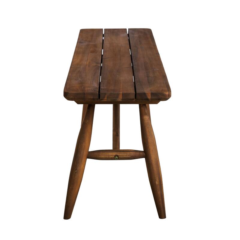 Summit Outdoor Teak Accent Bench