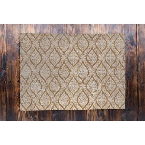 RAIN TAN Outdoor Mat By Marina Gutierrez