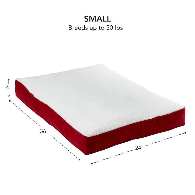 Daisy Deluxe Supportive Pillow Dog Bed