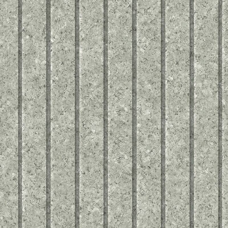Veer Decor Corkboard Stripe Wallpaper - Green