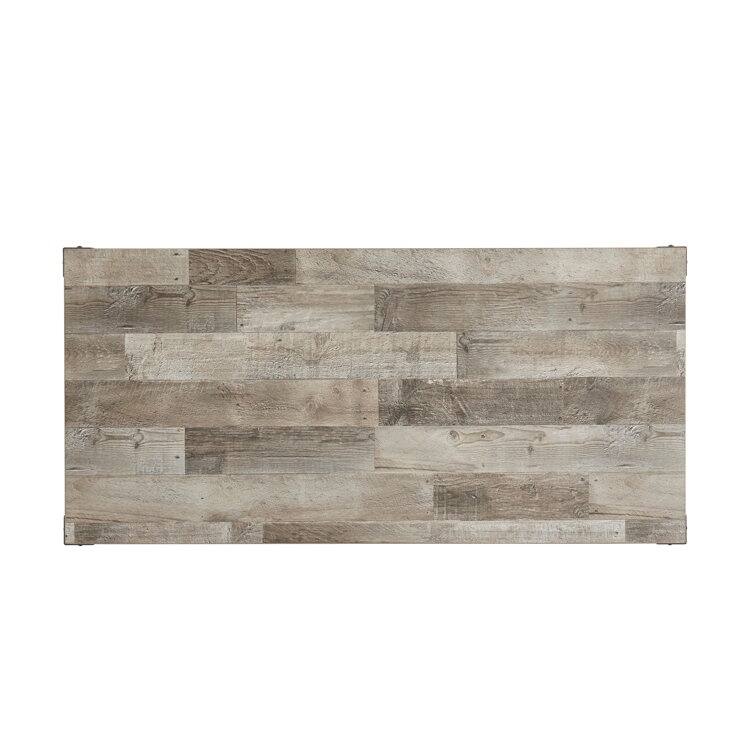 Wood Rectangular Coffee Table