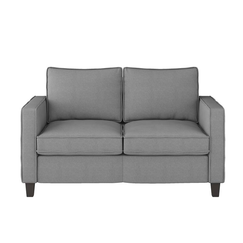 Georgia Upholstered 2 Seater Loveseat