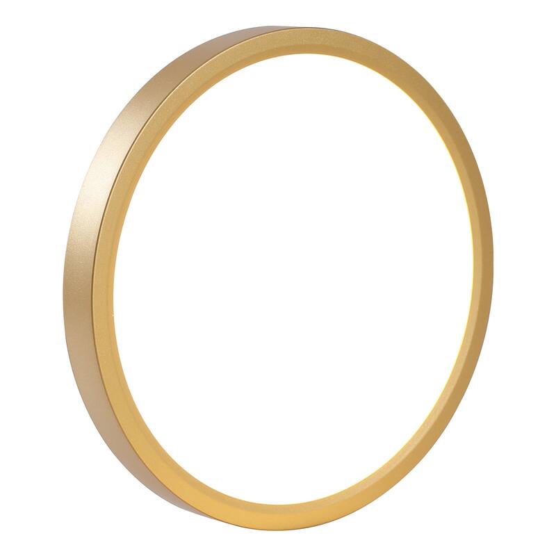 Modern 9.06-inch Round LED Flush Mount Ceiling Lighting for Hallway Bedroom