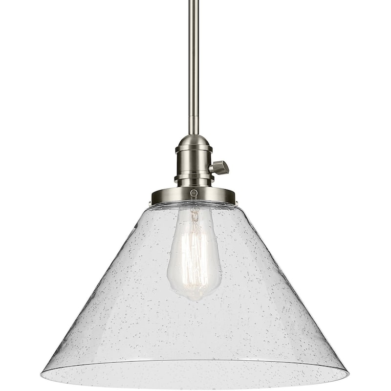 Kichler 43905 Avery 14" 1 Light Wide Pendant