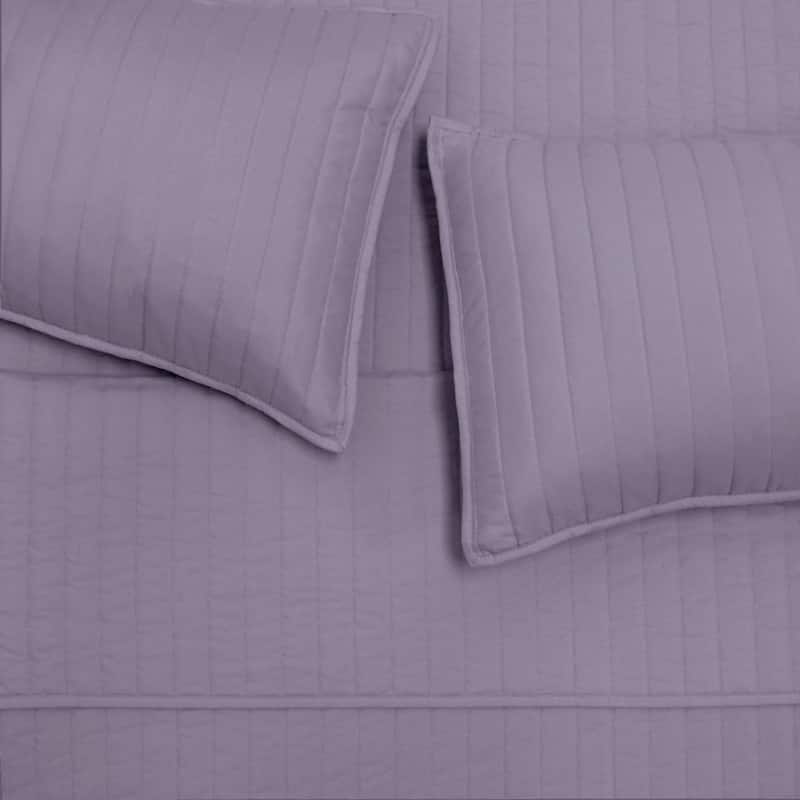 Jennifer Adams Vertical Stripes 3pc. Quilt Set