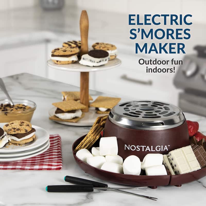 Nostalgia NMSM100BR Smores Maker