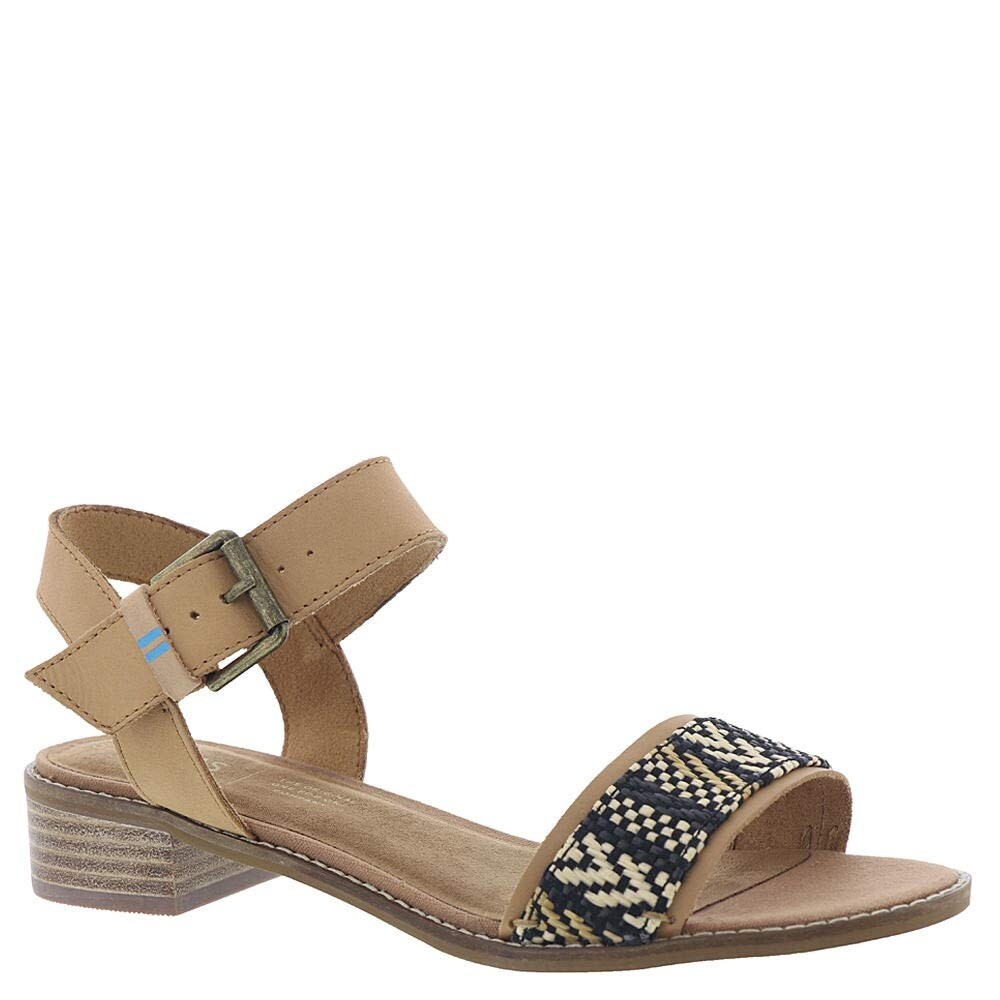toms women's camilia leather sandal