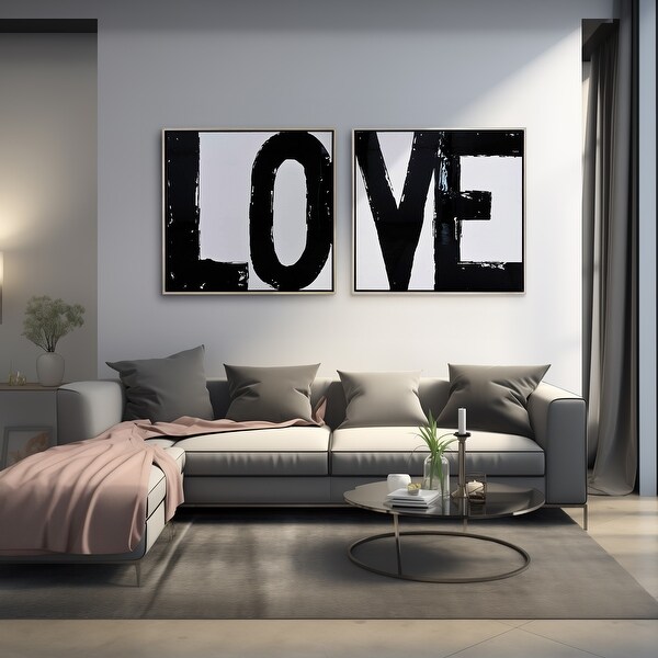 【R&B】Promysc Art Of Love R&B】Promysc Art Of Love Black Love and Romance Wall Art