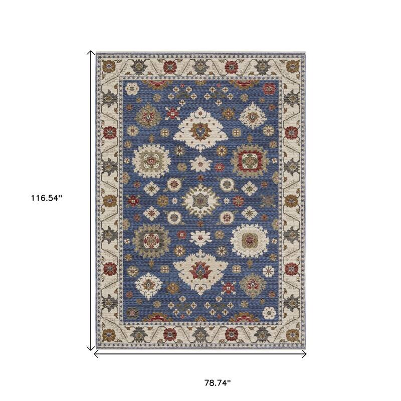HomeRootsFloral Traditional Runner Area Rug