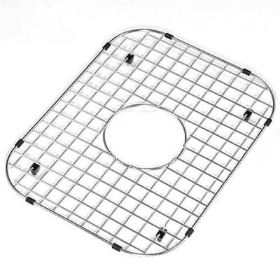 Houzer Wirecraft 15-3/4"L x 12-3/8"W Stainless Steel Kitchen Sink - Stainless Steel