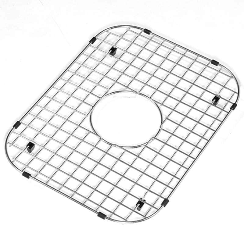 Houzer Wirecraft 15-3/4"L x 12-3/8"W Stainless Steel Kitchen Sink - Stainless Steel