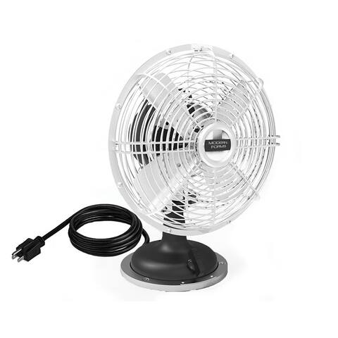 Modern Forms 21" Tall 4 Blade Portable Table Fan