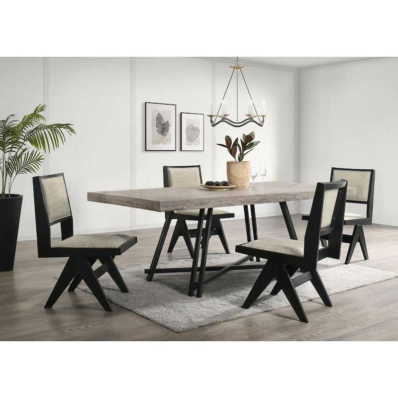 Dining Room Side Chairs Upholstery Seat 2pc Dining Side Chairs