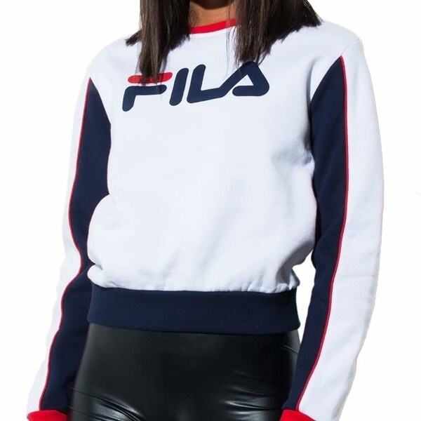 fila colorblock hoodie