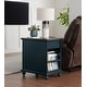 preview thumbnail 2 of 6, Elegant Chairside Table with Power by Martin Svensson Home