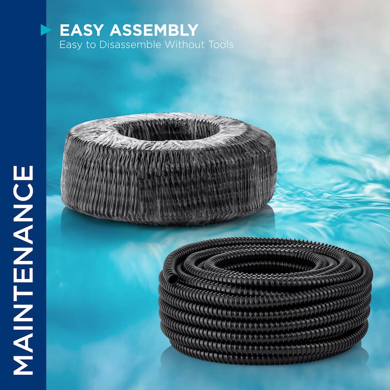 3/4-inch ID Kink Free Heavy x 100-foot Coil