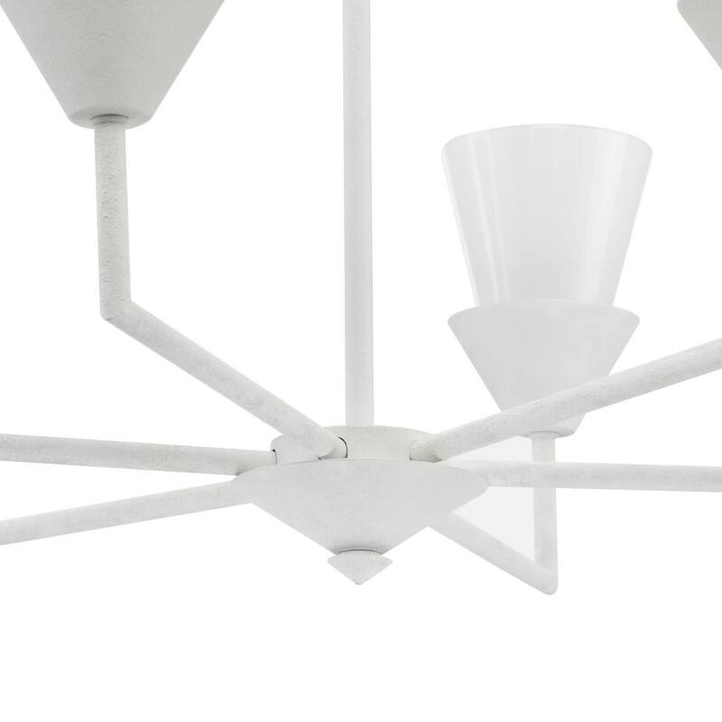 Progress Lighting P400372 Pinellas 6 Light 30" Wide Chandelier
