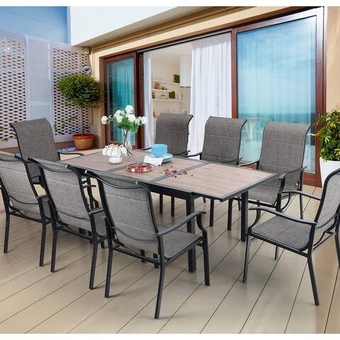 Buy 8 Outdoor Dining Sets Online At Overstock Our Best Patio Furniture Deals 8 outdoor dining sets :