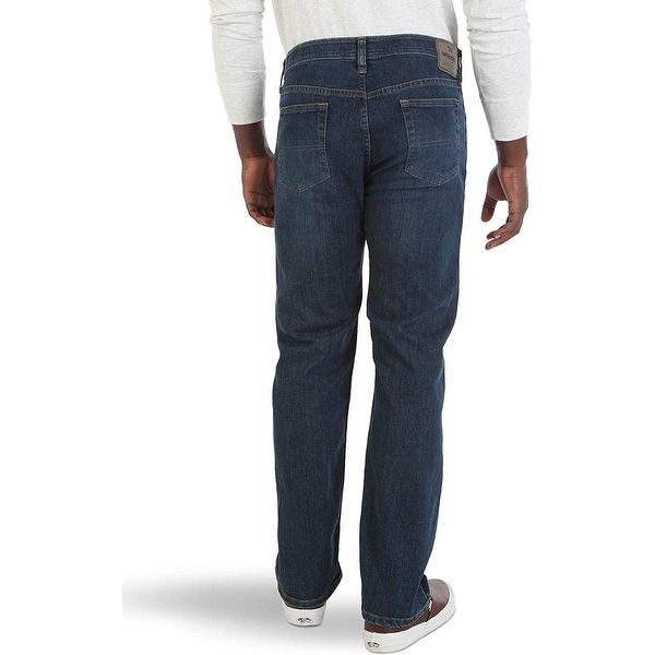 wrangler relaxed fit jeans 38x29