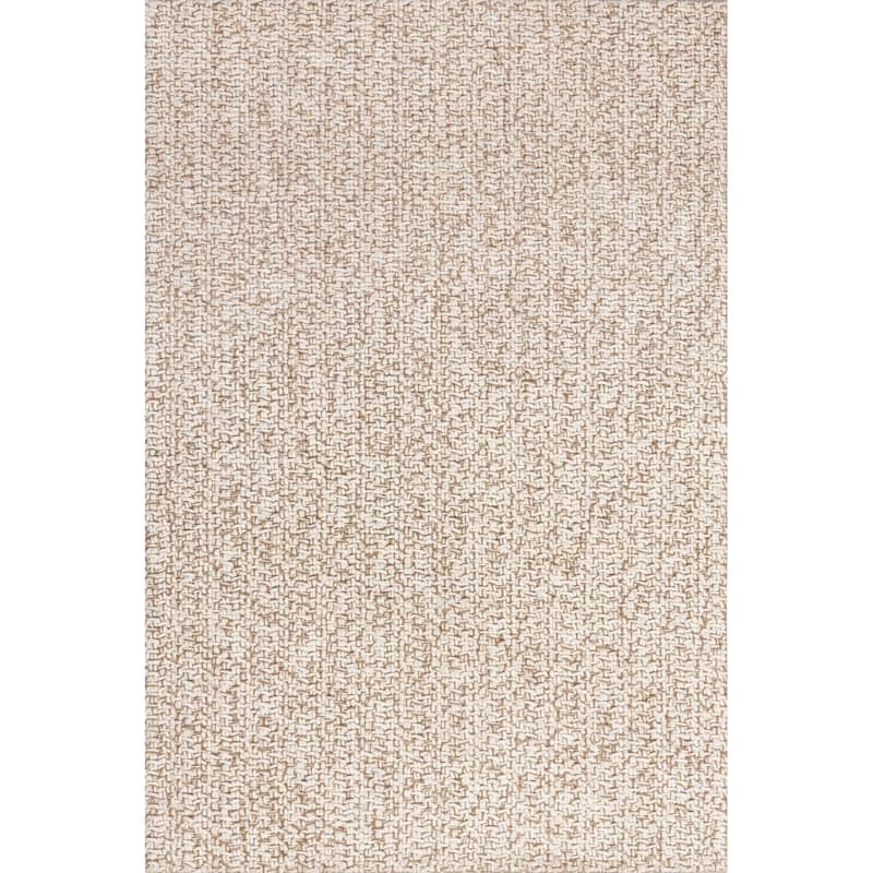 Nuloom Enida Casual Farmhouse Wool Blend Area Rug