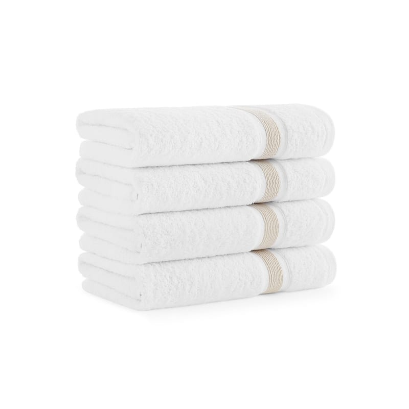 Aston & Arden Aegean Recycled Striped Towel Collection