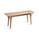 preview thumbnail 13 of 15, Kate and Laurel McCutcheon Wood Bench Natural