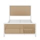 preview thumbnail 8 of 21, Gold Metal House Bed with Roof and Slat Support, Full Size