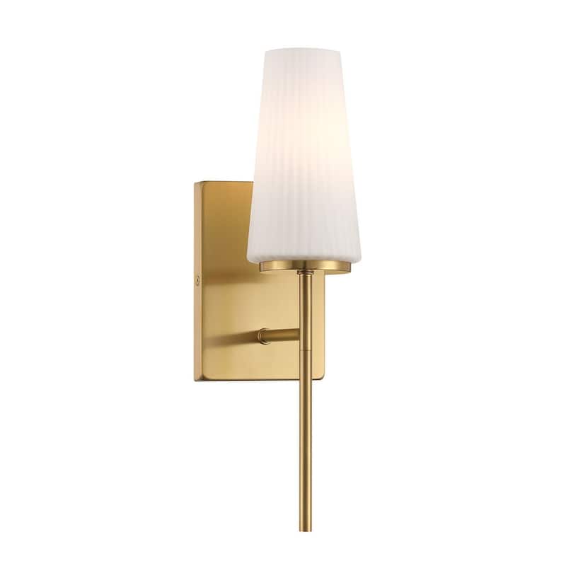 1-Light Wall Sconce By Trade Winds