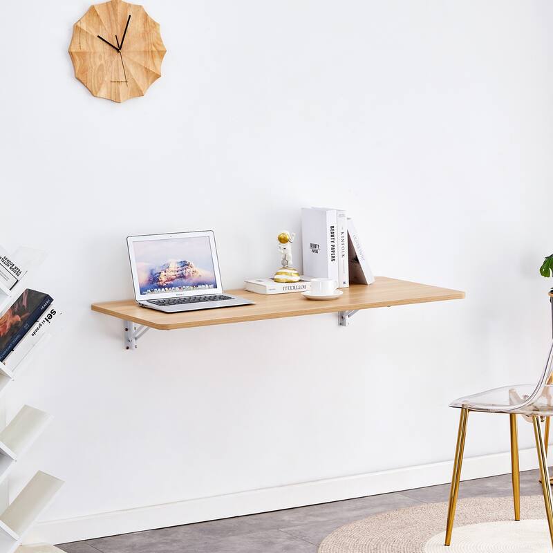 Laundry Room Folding Table Wall Mounted Folding Table for Small Spaces