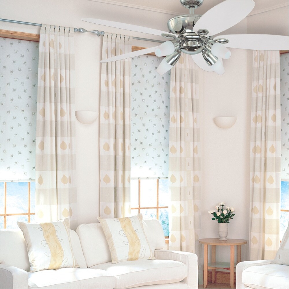 Ceiling Fans Westinghouse Panorama 52 In Chrome Fan Replacement