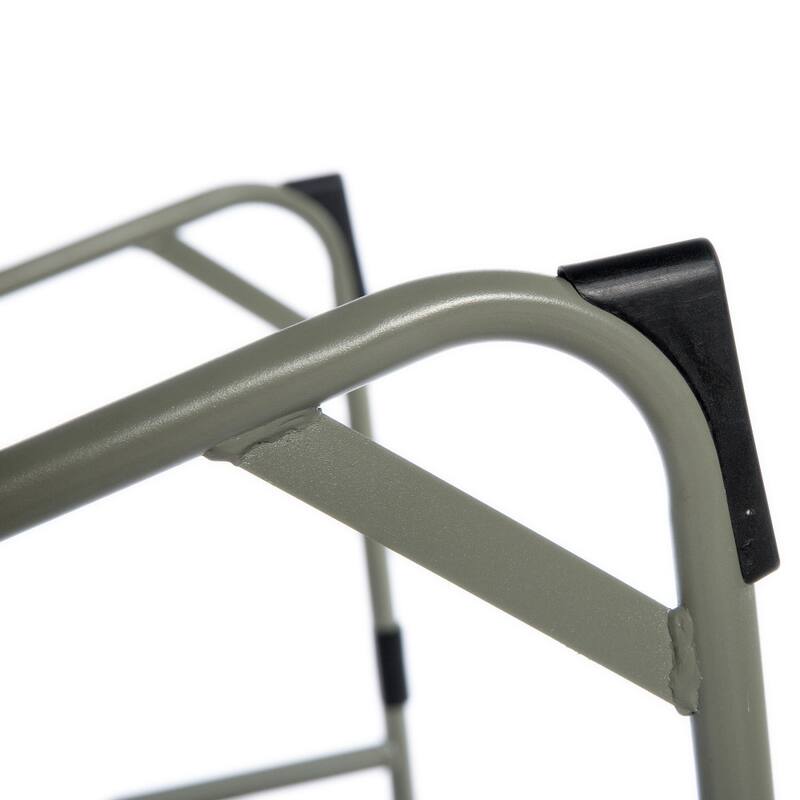 Indoor/Outdoor Commercial Grade Kids Folding Picnic Table with Benches - 37.5"D x 32.625"W x 21.5"H