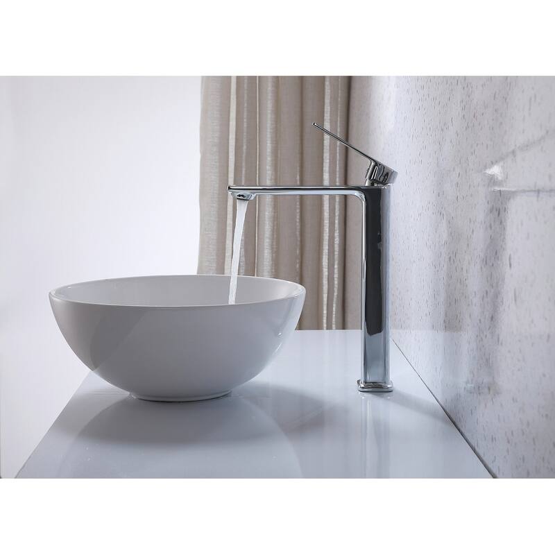 Indigo Home Single Hole Single Handle Bathroom Faucet