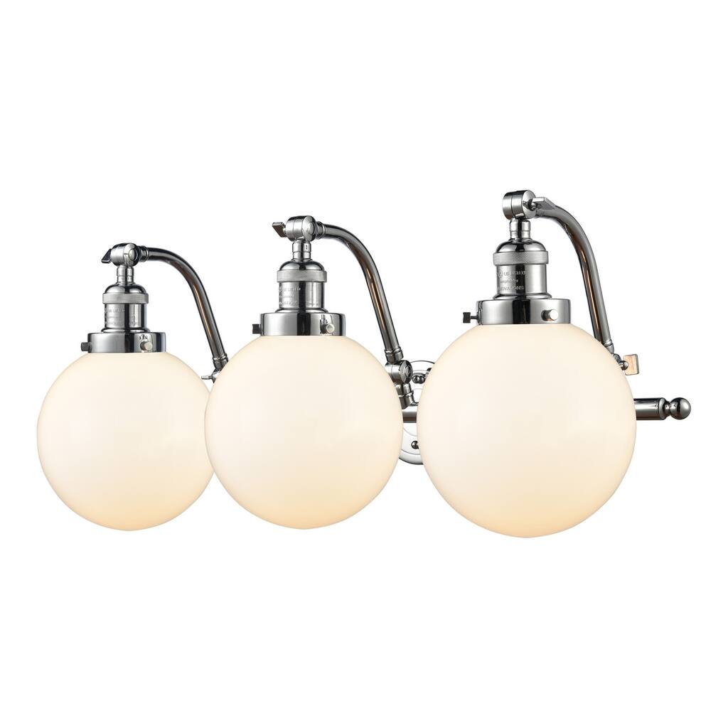 Innovations Lighting Beacon 3 Light 28" Wide Bathroom Vanity Light