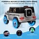 preview thumbnail 14 of 14, 12V Kids Ride On Car, Electric Car Battery Powered