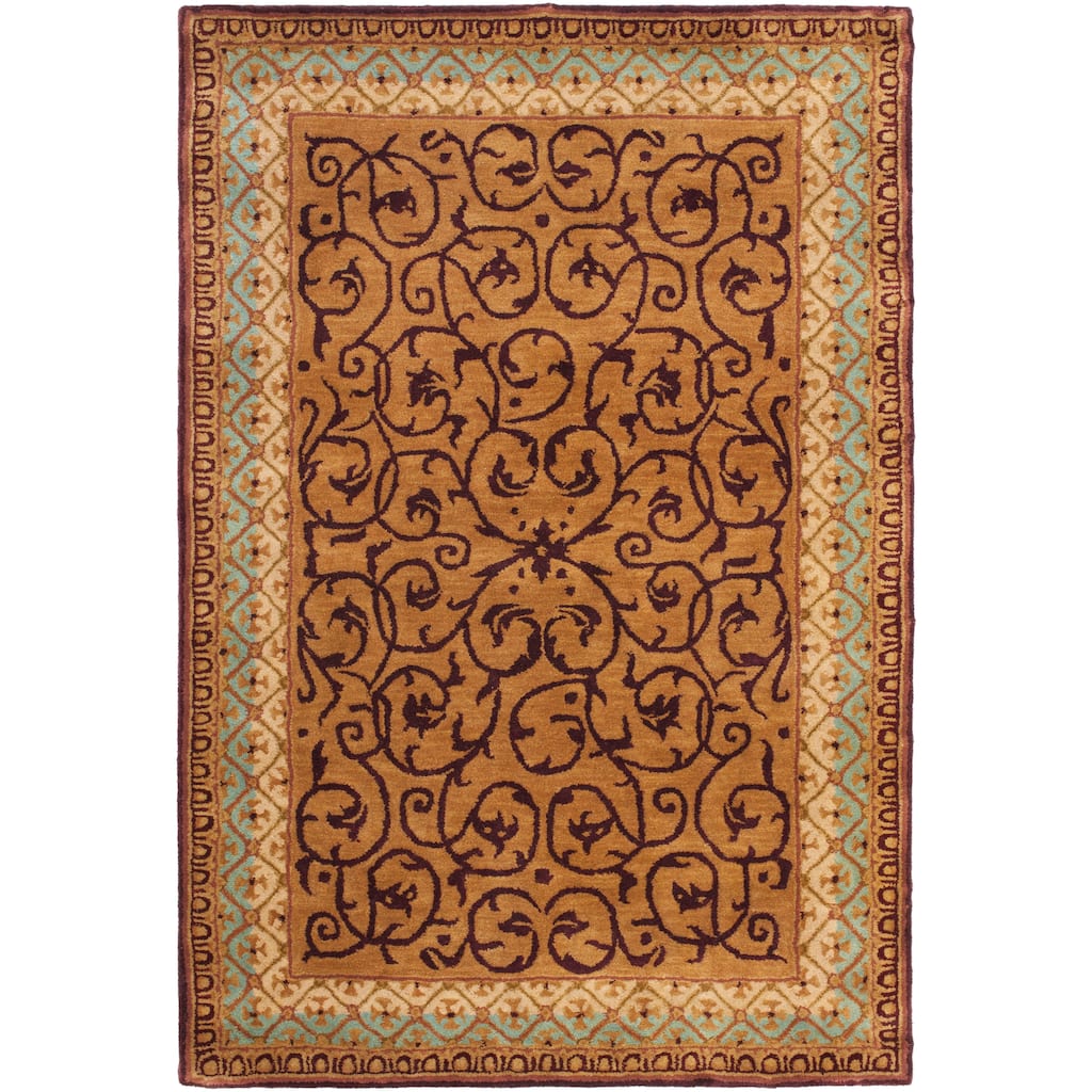 SAFAVIEH Handmade Empire Amande Traditional Oriental Wool Rug