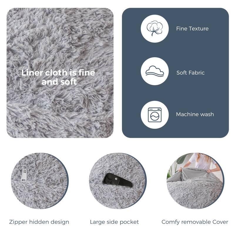 Giant Bean Bag Chair Bed