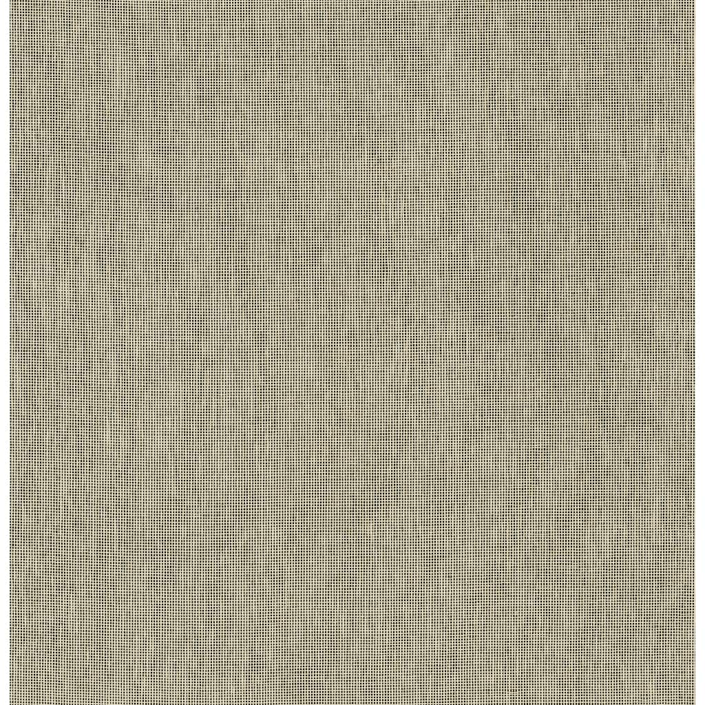 A-Street Prints Annchi Black Woven Wallpaper