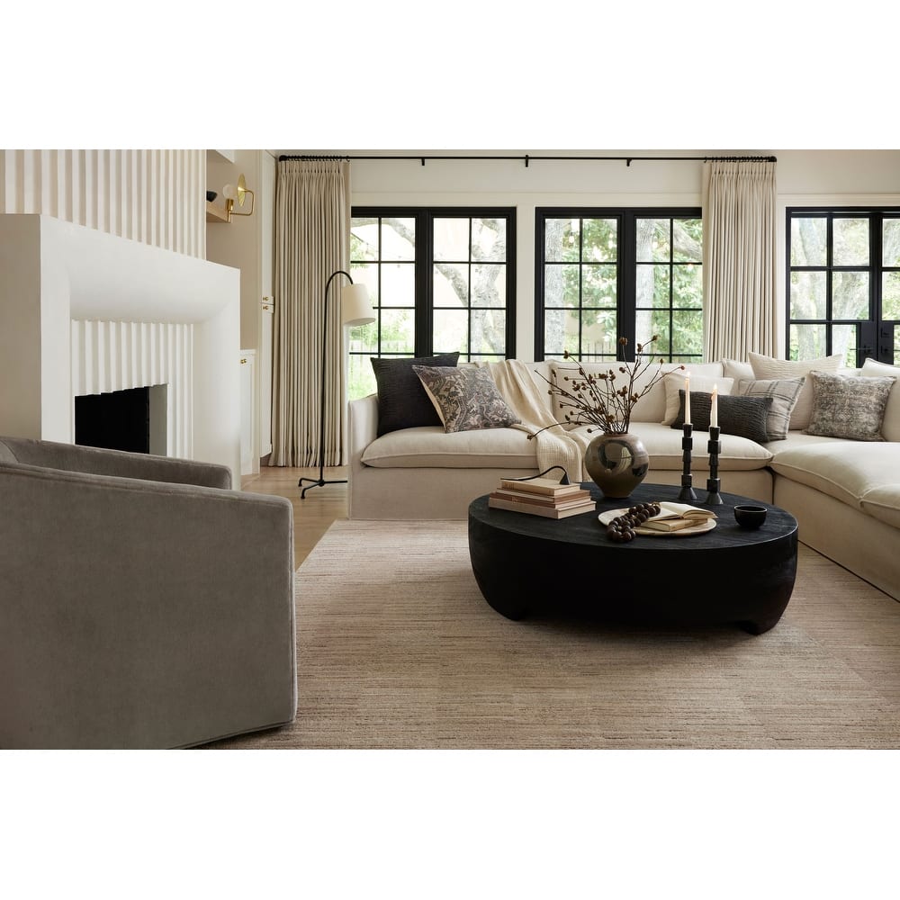 Alexander Home Thomas Abstract Stripe Area Rug