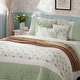 preview thumbnail 48 of 87, Madison Park Vanessa 6 Piece Cotton Percale Quilt Set with Throw Pillows