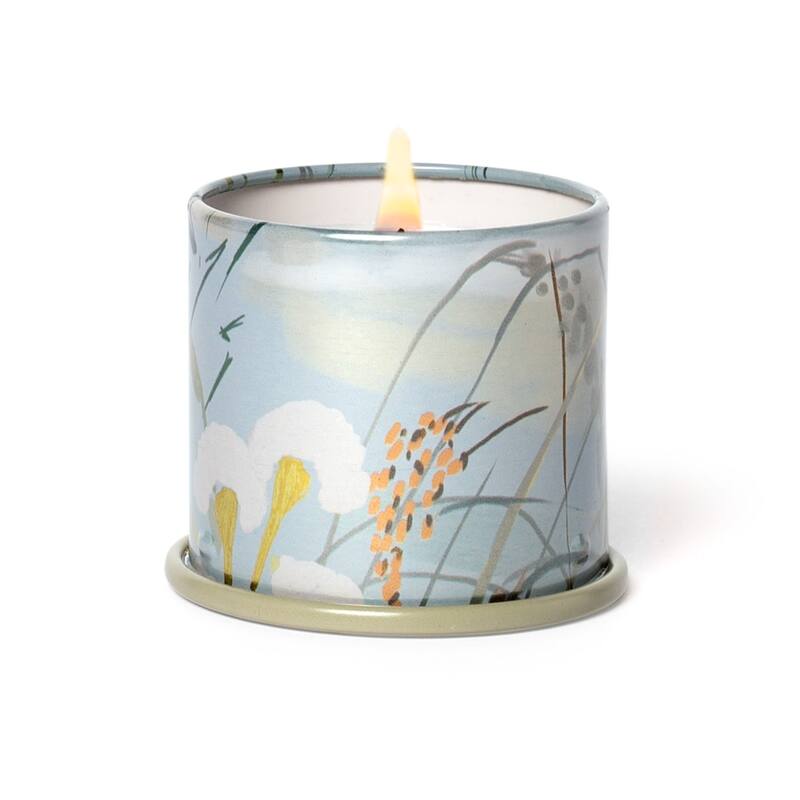 Beautifully Done Essentials Fresh Sea Salt Vanity Tin Scented Candle