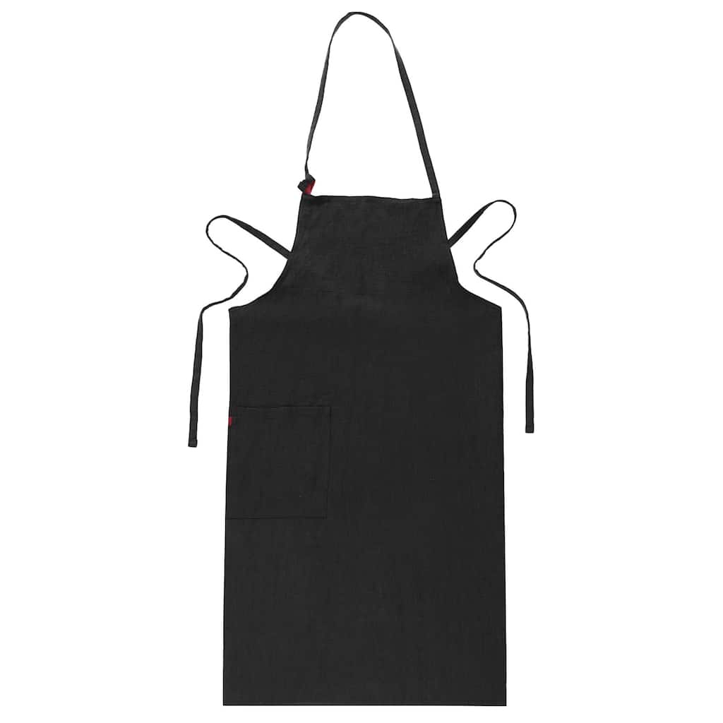 Kitchen Aprons, Adjustable Bib Kitchen Apron w Pockets for Women Men - 100x100cm