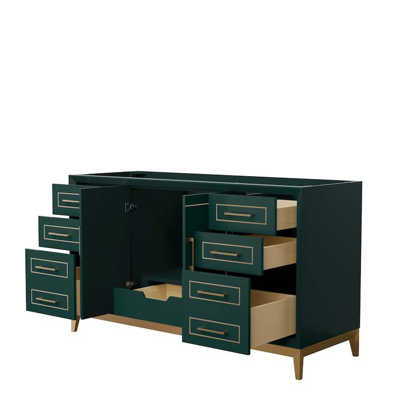 Marlena 60-Inch Single Vanity Cabinet