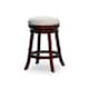 Option Cherry Finish/Beige Fabric