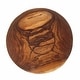 preview thumbnail 5 of 20, Hand-carved Rustic Olive Wood Bowl, Handmade in Kenya