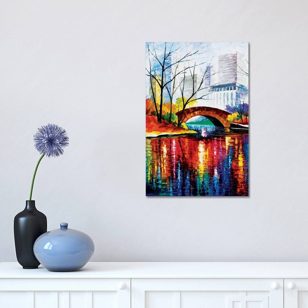 iCanvas "Central Park - New York" by Leonid Afremov Canvas Print