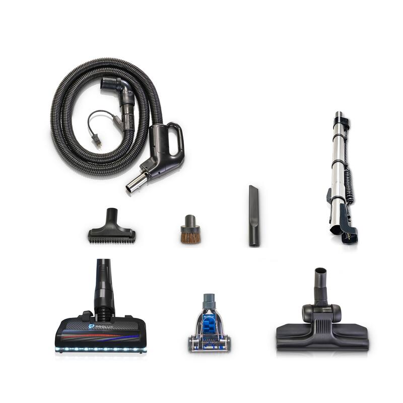 Prolux Bagless Backpack Compact Electric Power Head Kit - N/A